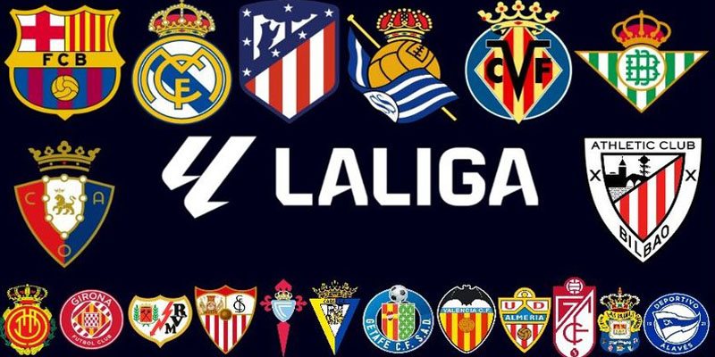 Cập nhật BXH giải vô địch hấp dẫn nhất Tây Ban Nha mang tên La Liga