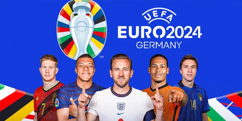 Cập nhật lịch thi đấu vòng loại Euro 2024 Germany
